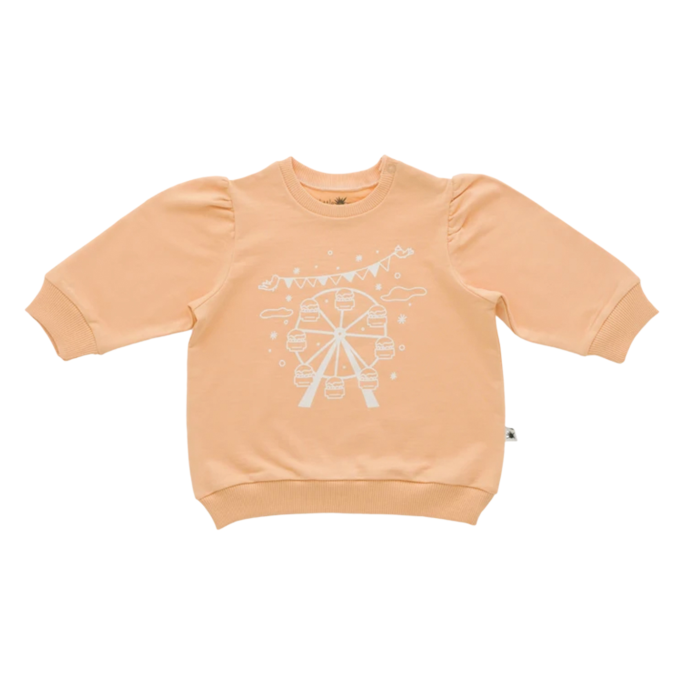  Little Yucca Baloon Sweatshirt  | Somon