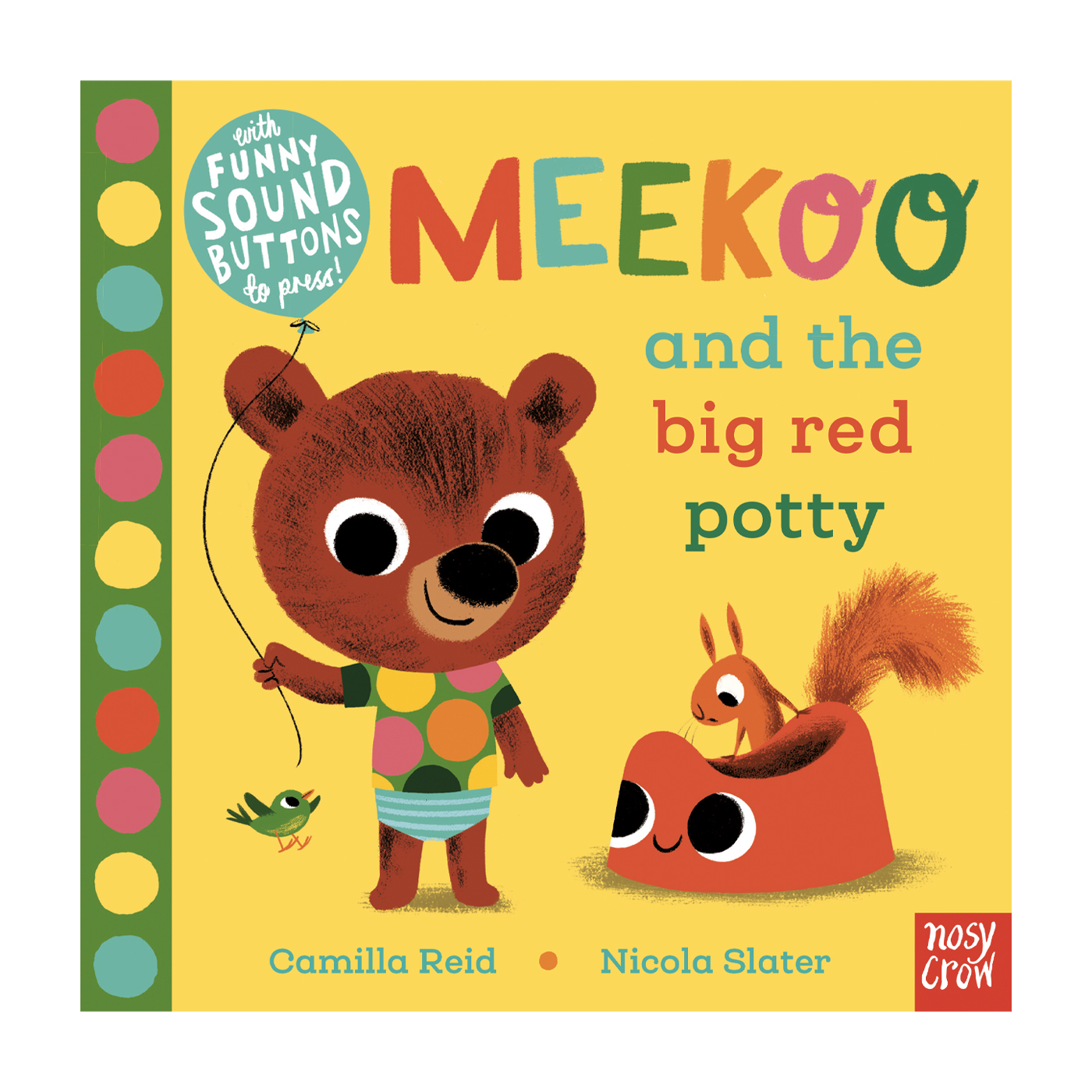 NOSY CROW Meekoo and the big red potty