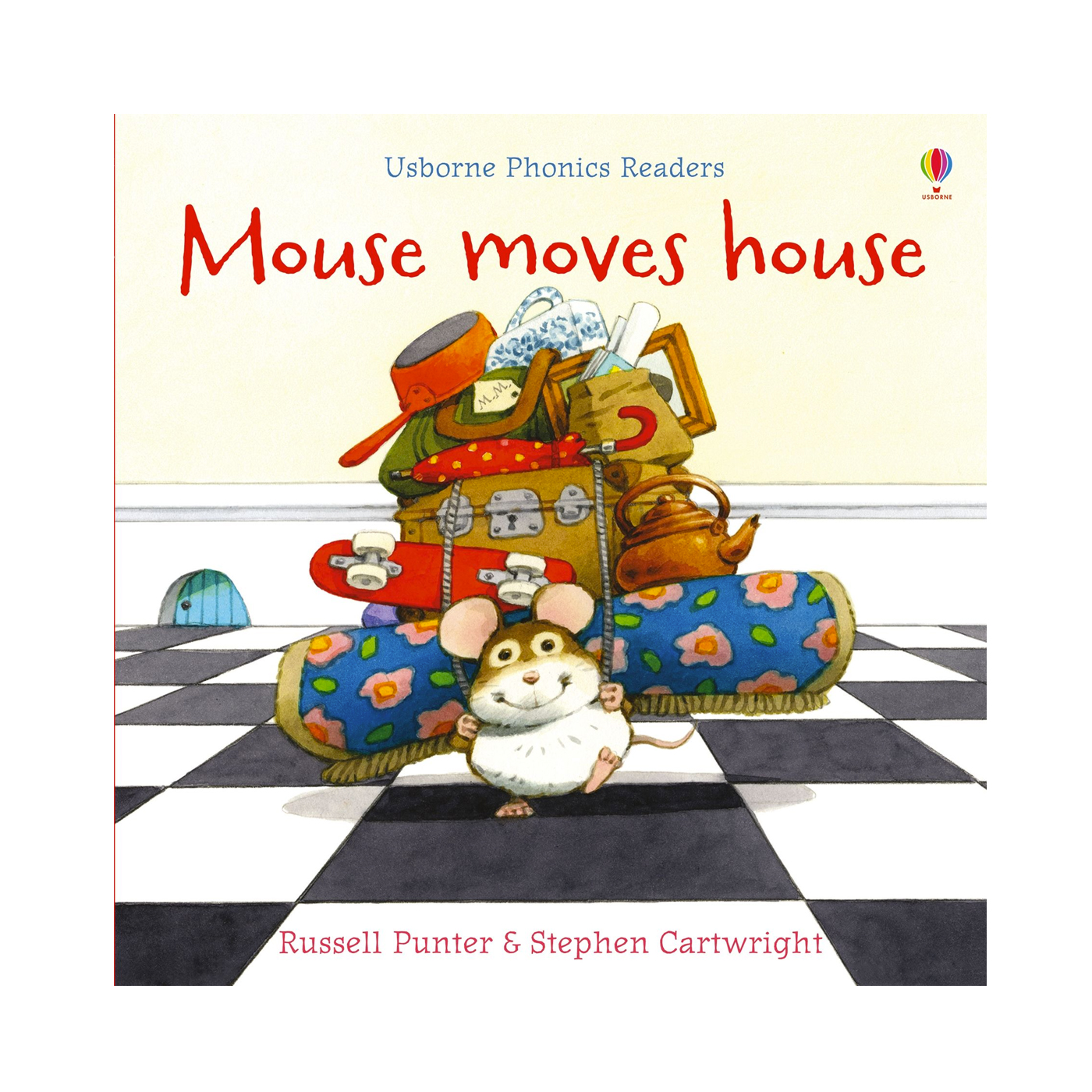 USBORNE Mouse moves house