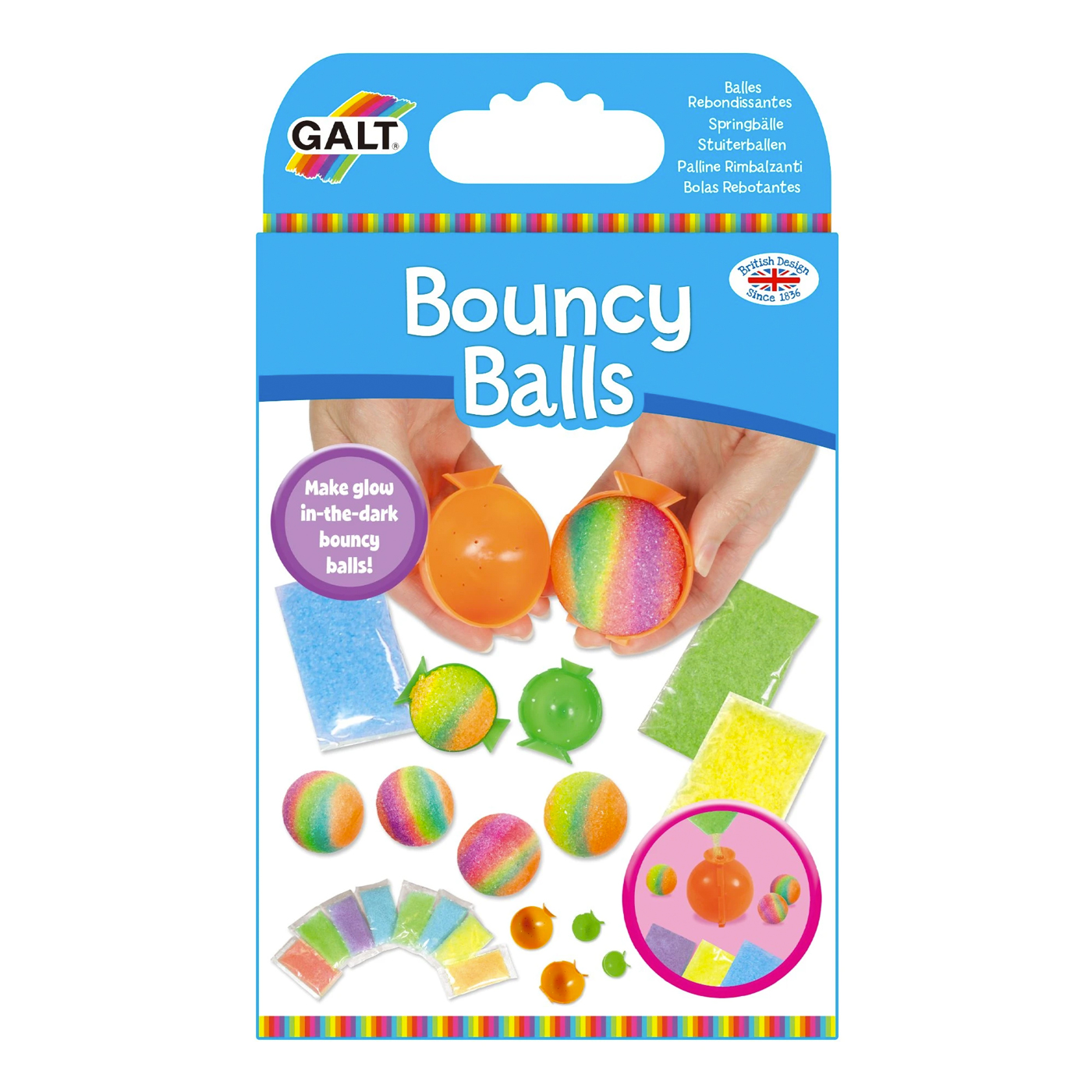 GALT Galt Bouncy Balls 8 Yaş+