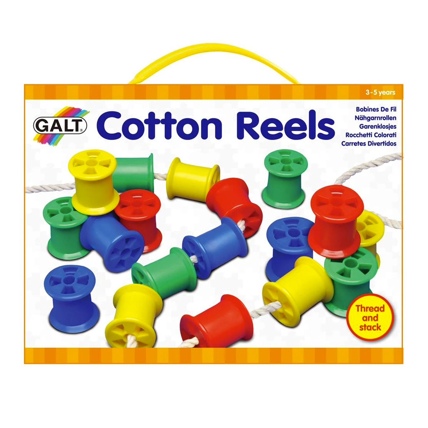  Galt Cotton Reels