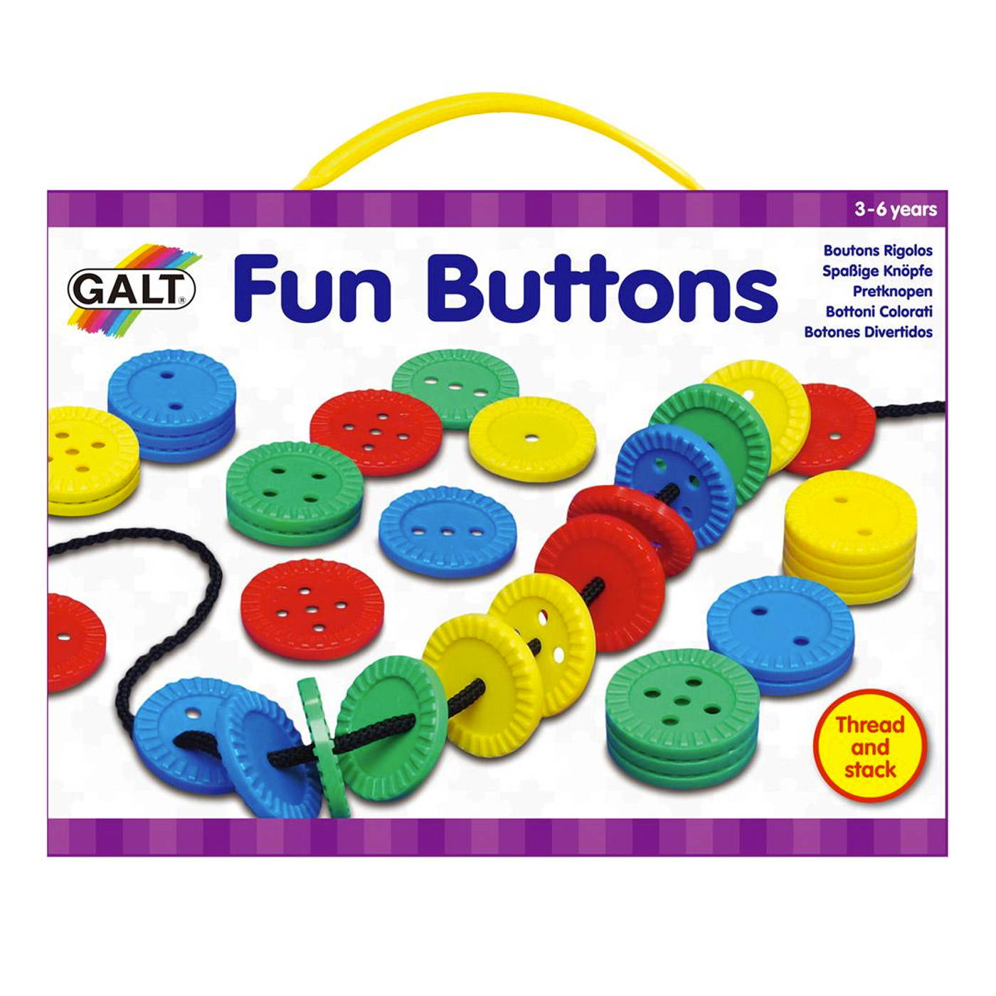  Galt Fun Buttons