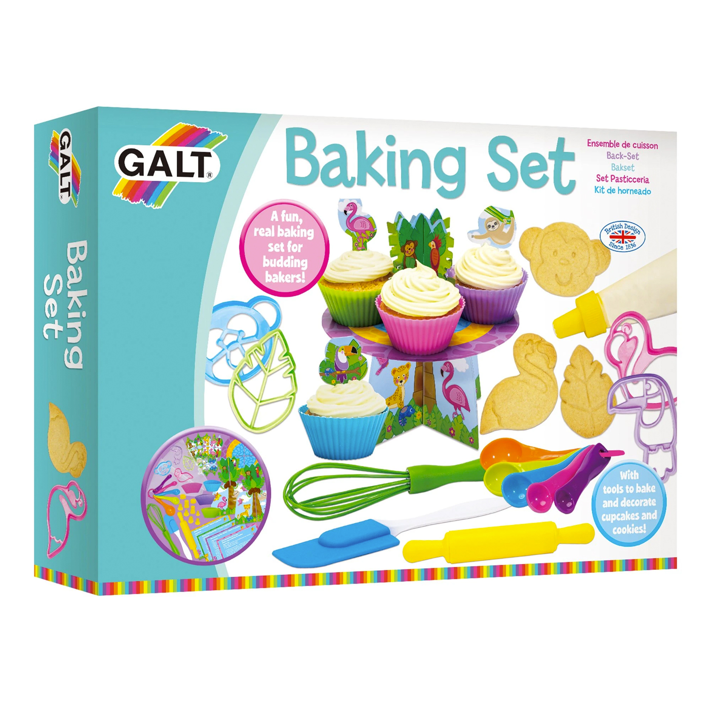  Galt Baking Set 5 Yaş+