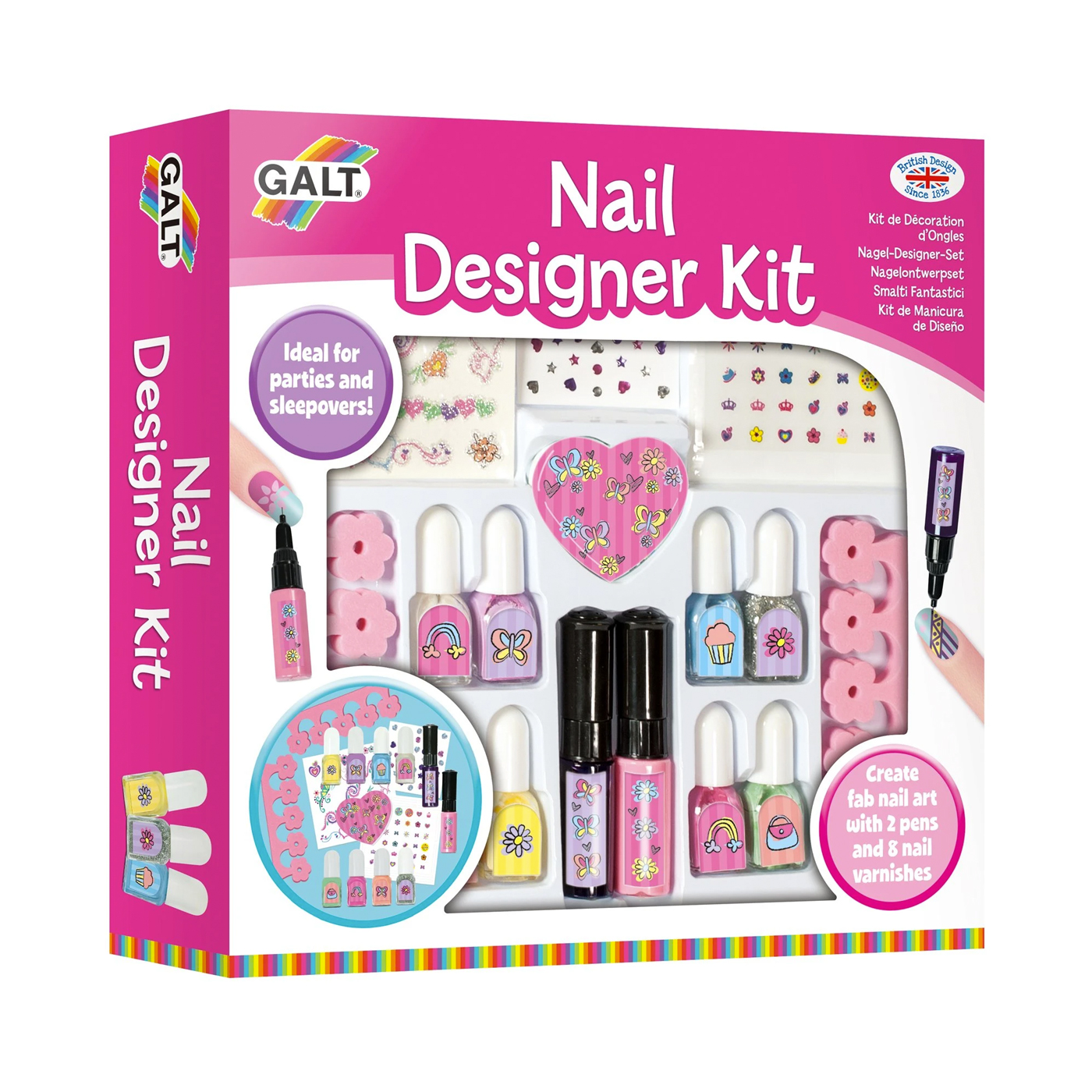  Galt Nail Designer Kit 7 Yaş+