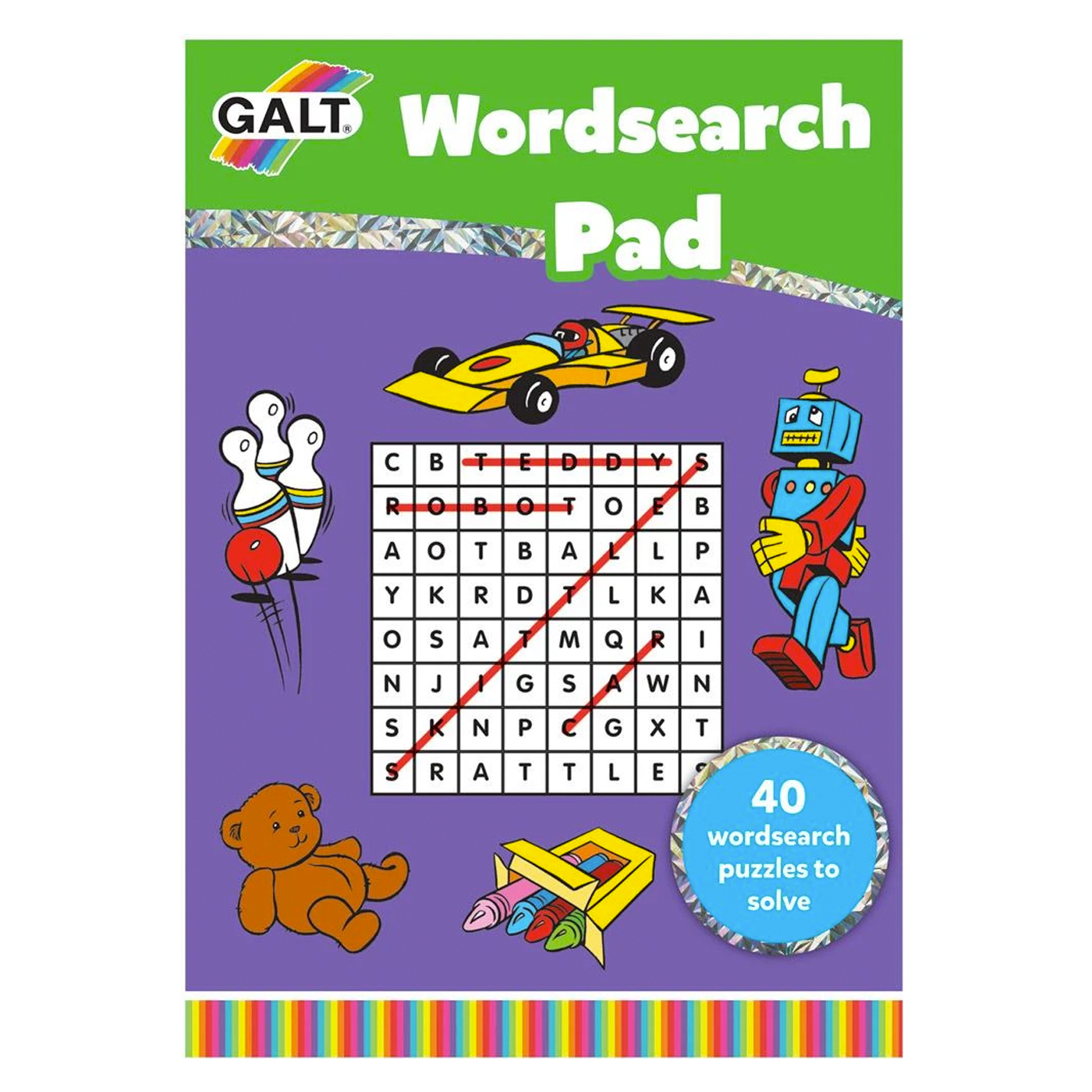  Galt Wordsearch Pad