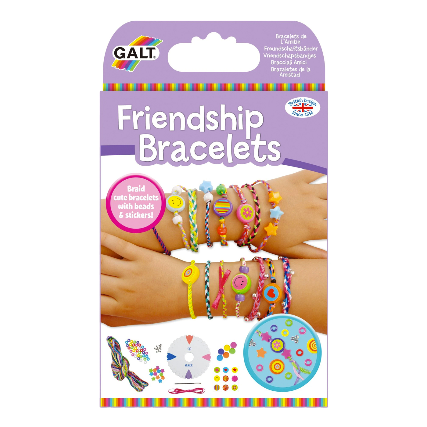  Galt Friendship Bracelets 7 Yaş+