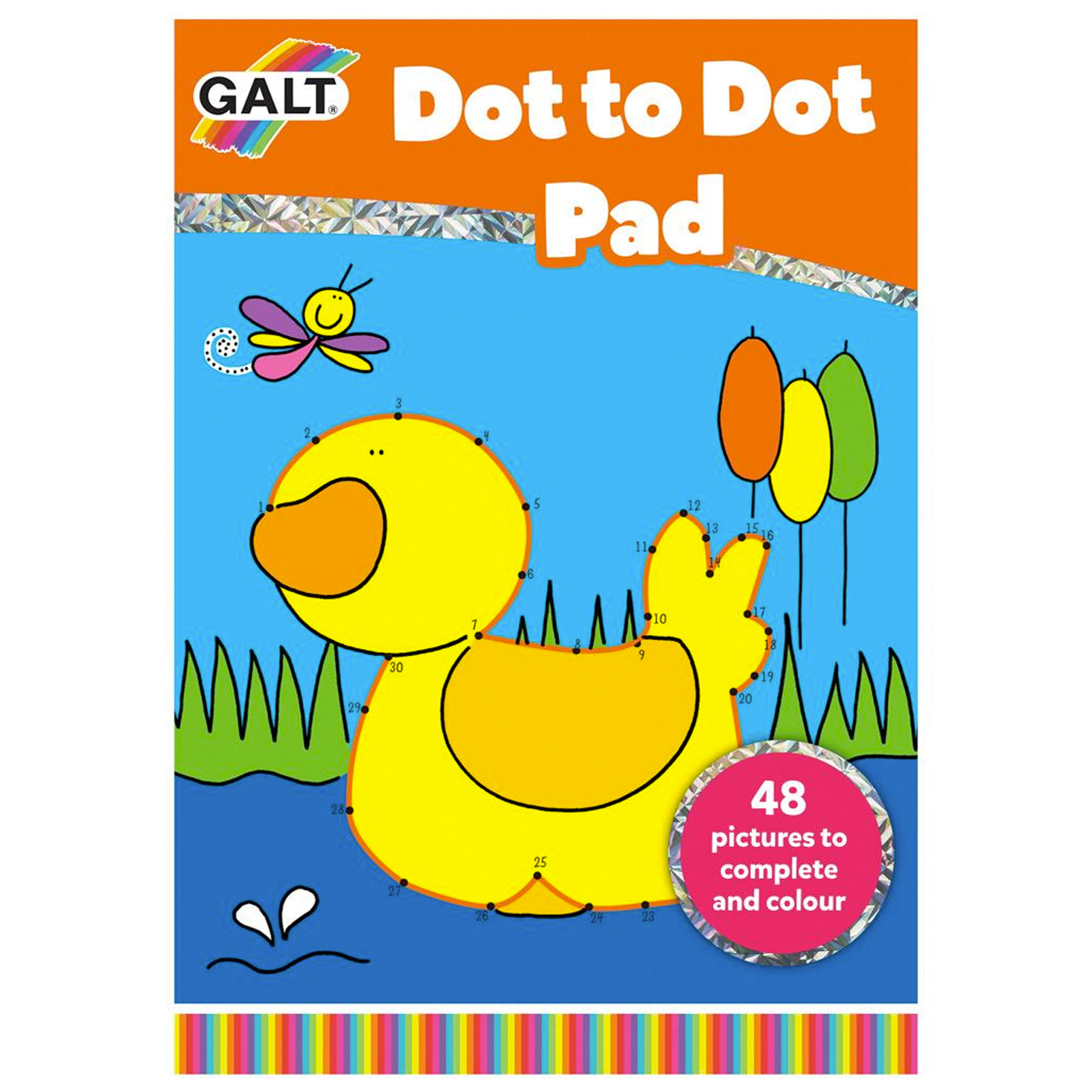 GALT Galt Dot To Dot Pad 5 Yaş+