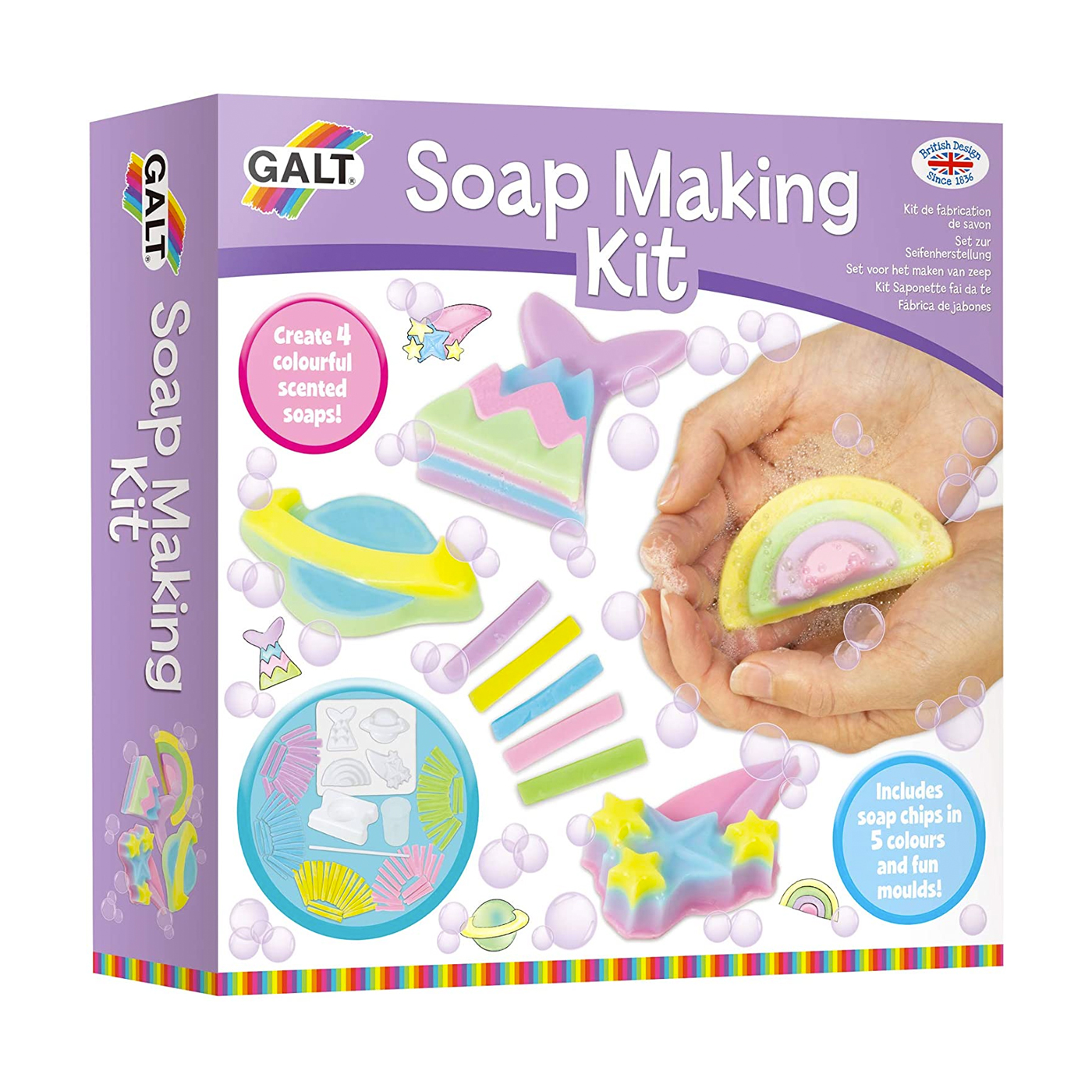 GALT Galt Soap Making Kit 7 Yaş+