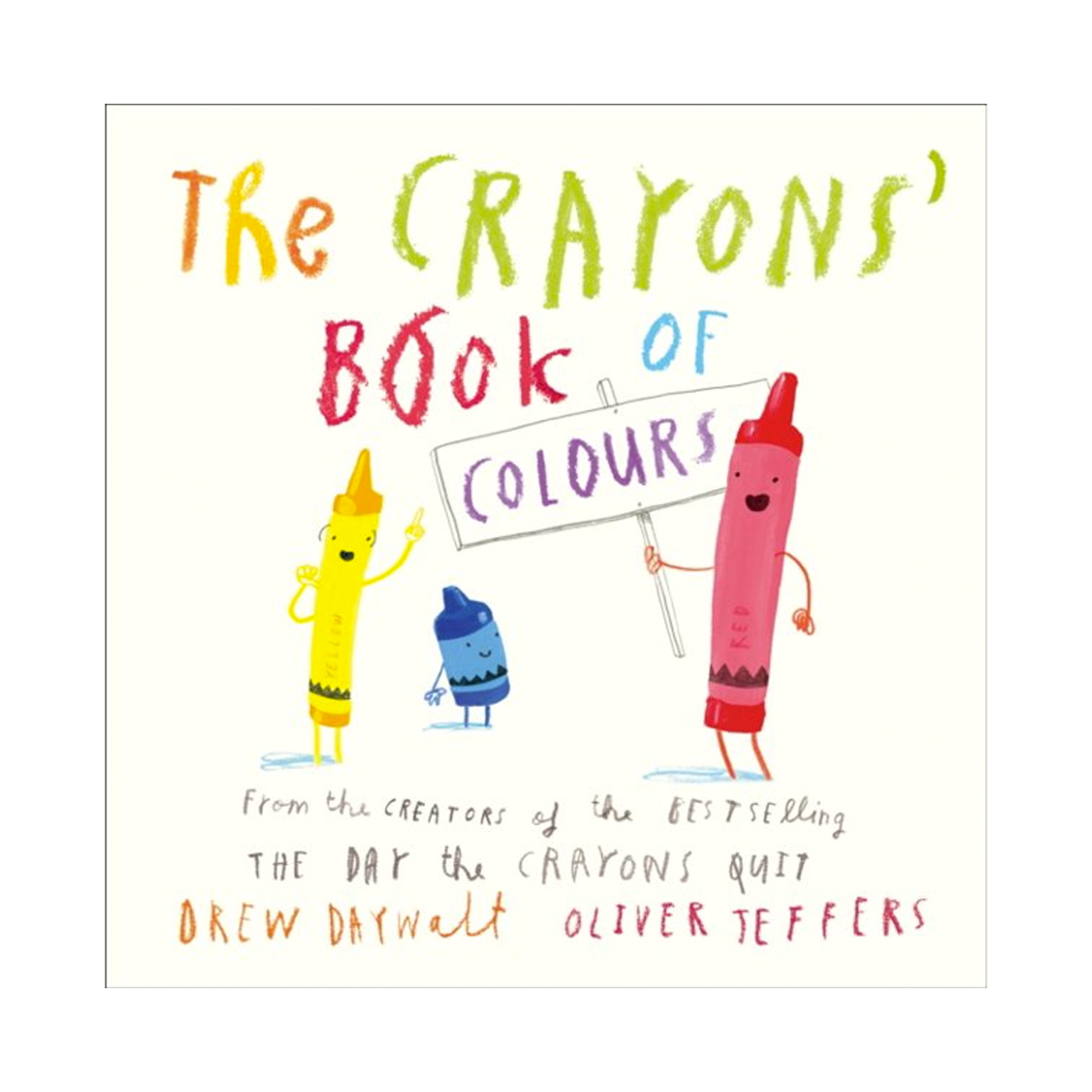 HARPER COLLINS The Crayons' Book of Colours