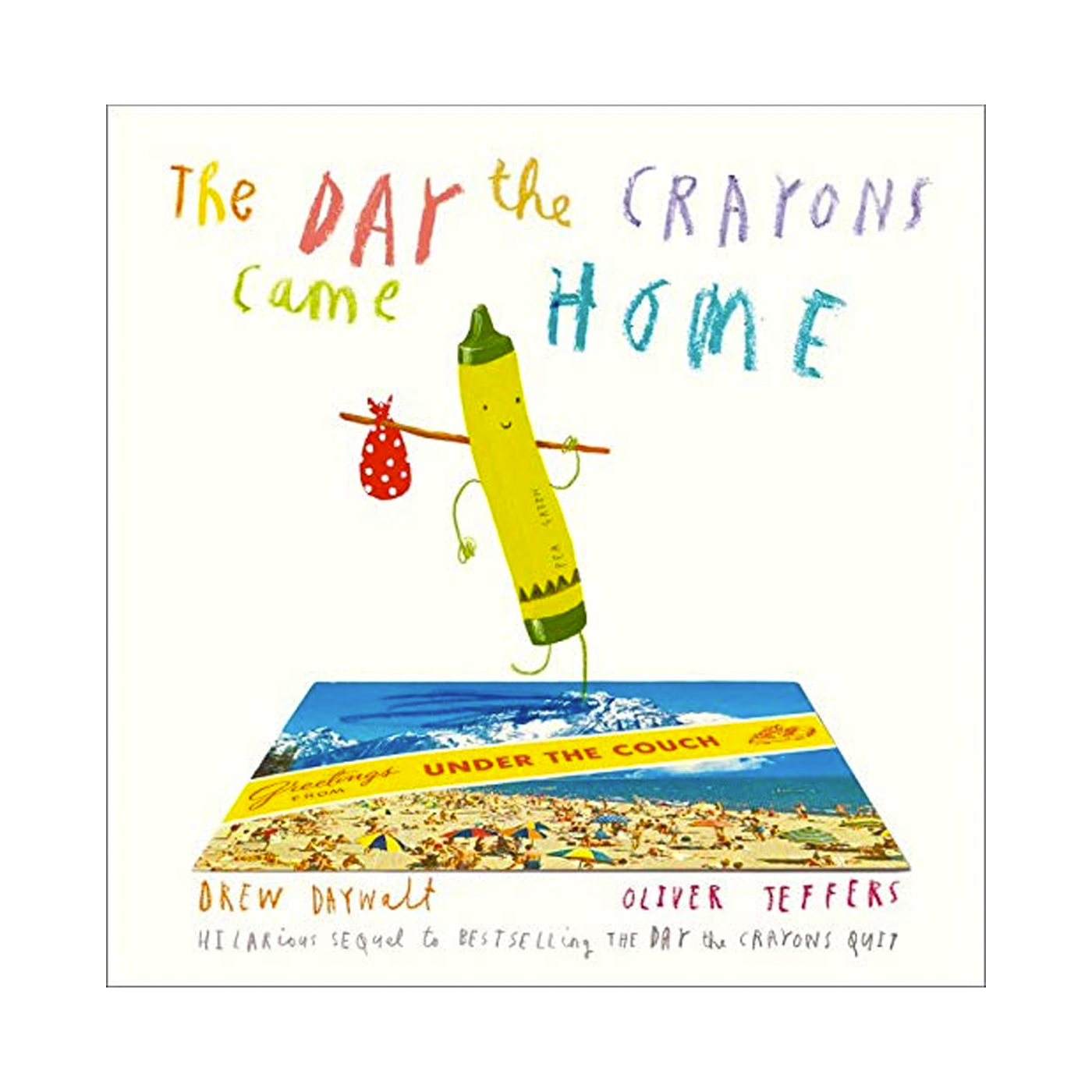  The Day The Crayons Came Home