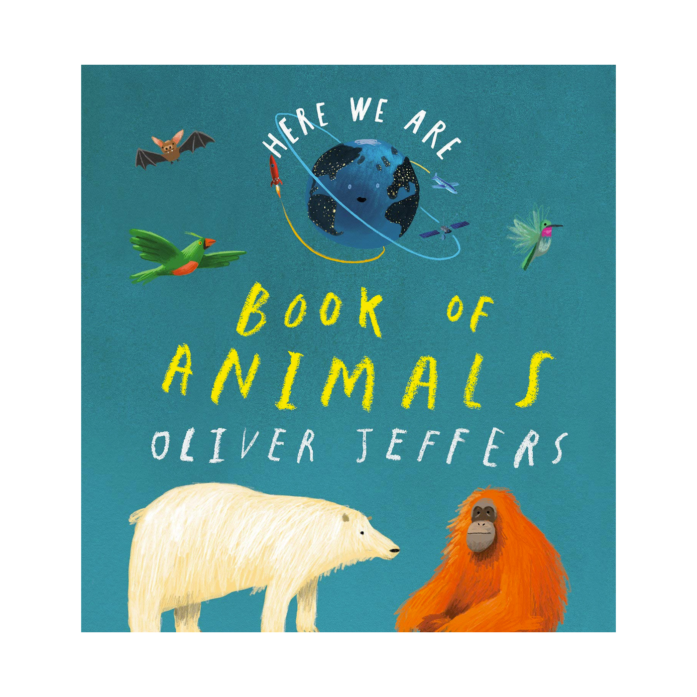 HARPER COLLINS Here We Are - Book of Animals