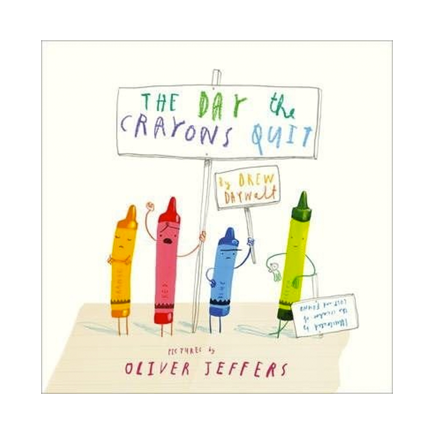 HARPER COLLINS The Day The Crayons Quit
