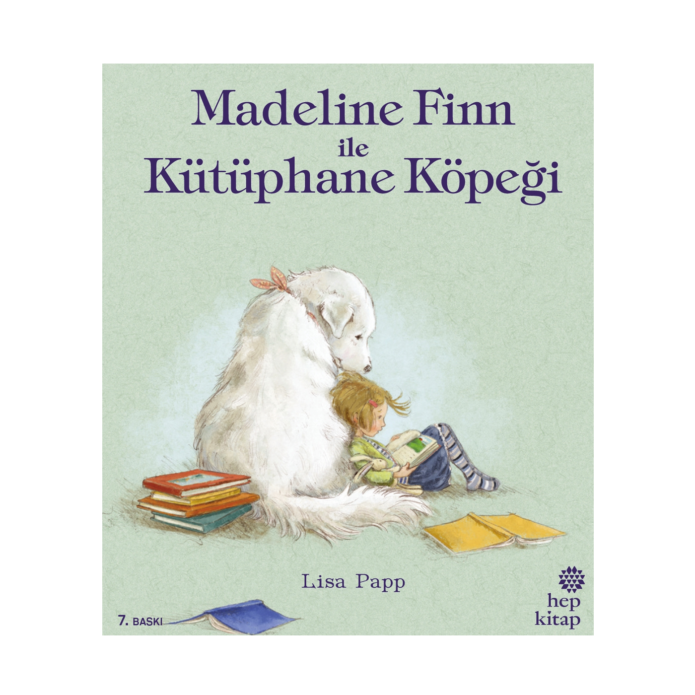 HEP KİTAP Madeline Finn ile Kütüphane Köpeği