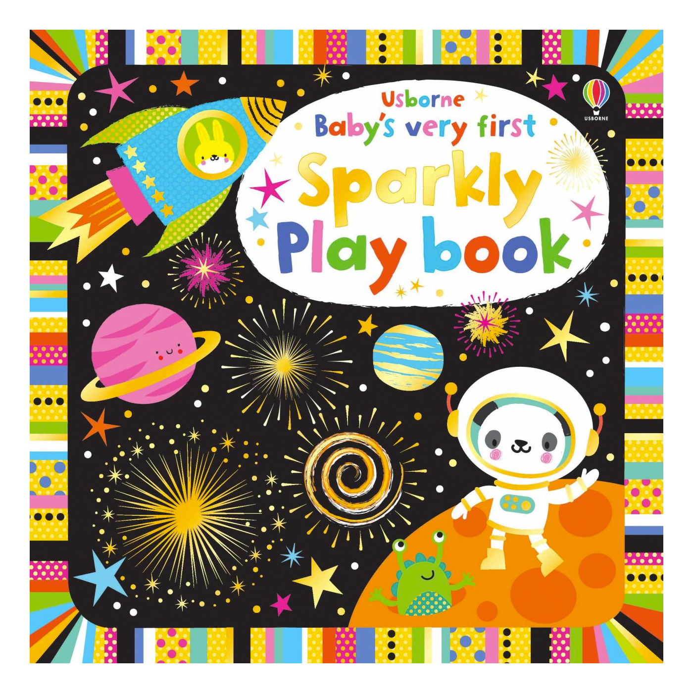USBORNE Baby's Very First Sparkly Playbook