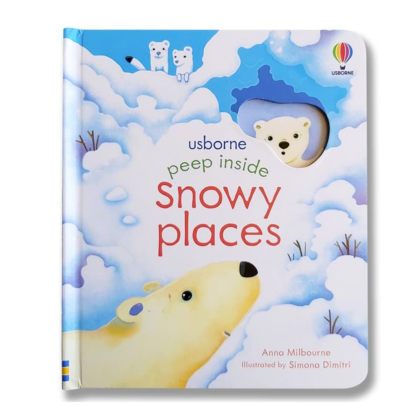 USBORNE Peep Inside: Snowy Places