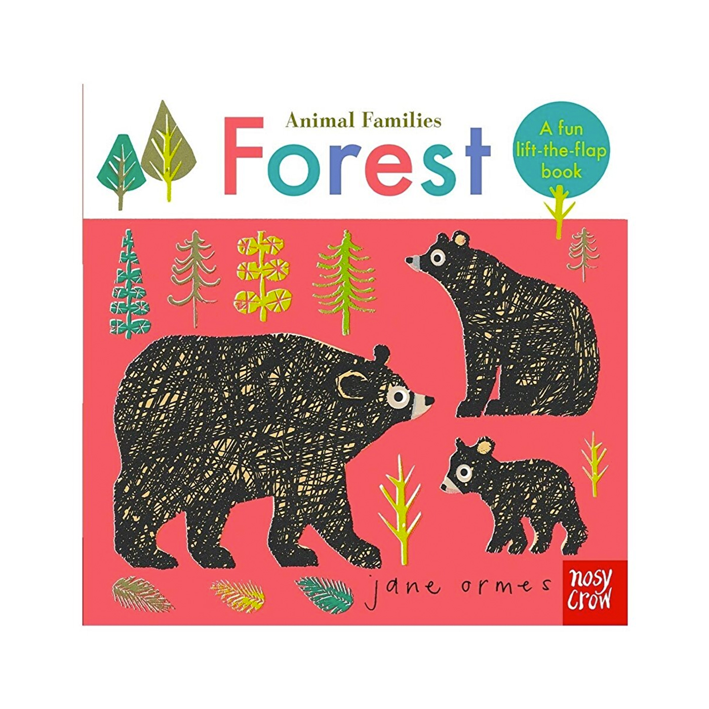 NOSY CROW Animal Families: Forest