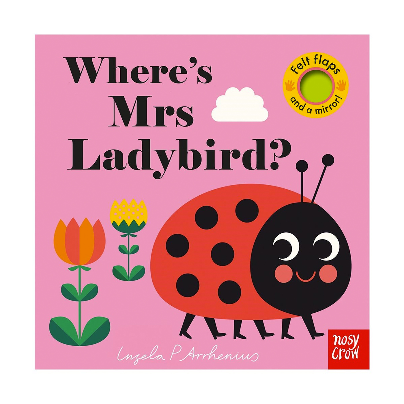 NOSY CROW Where's Mrs Ladybird?