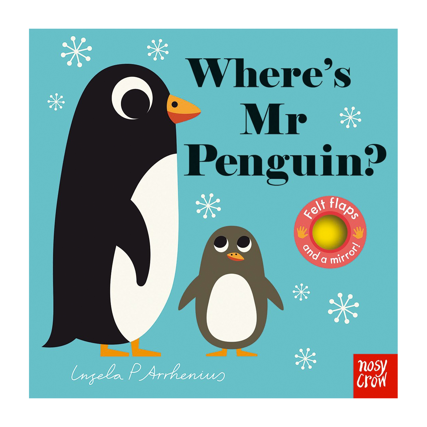 NOSY CROW Where's Mr Penguin?