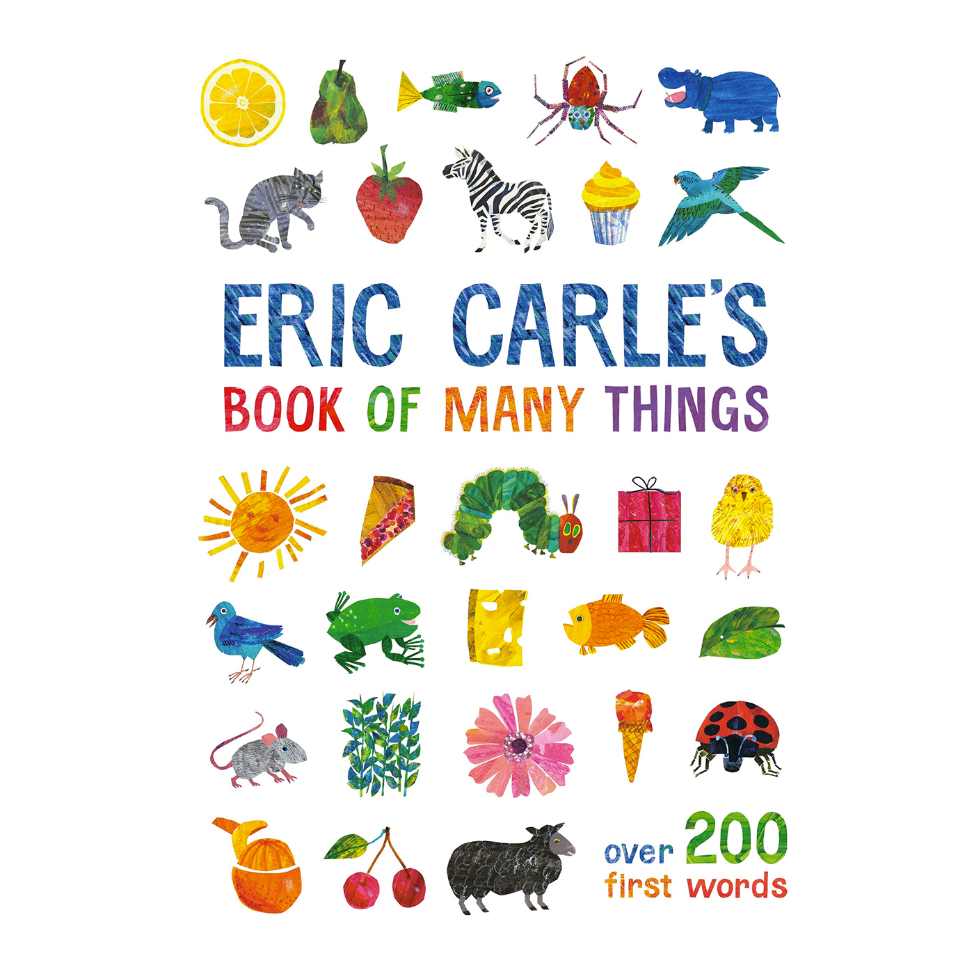PUFFIN Eric Carles Book Of Many Things