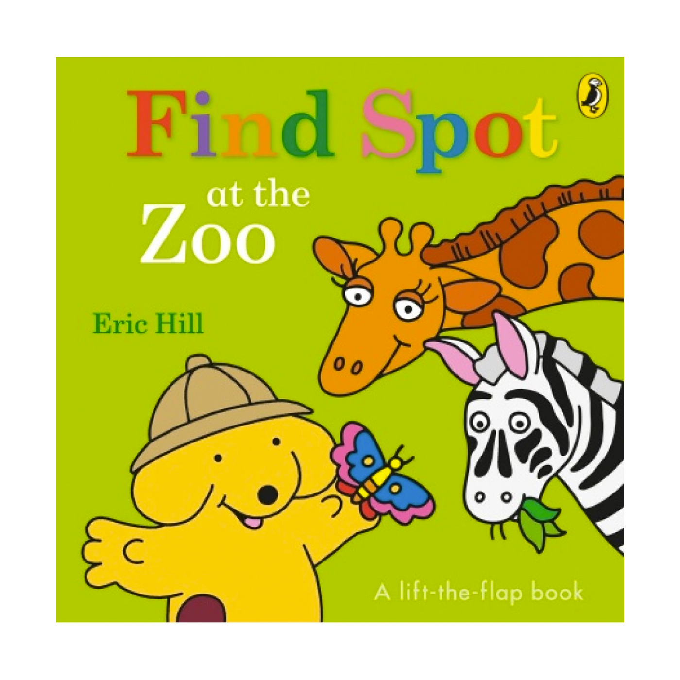  Find Spot at the Zoo