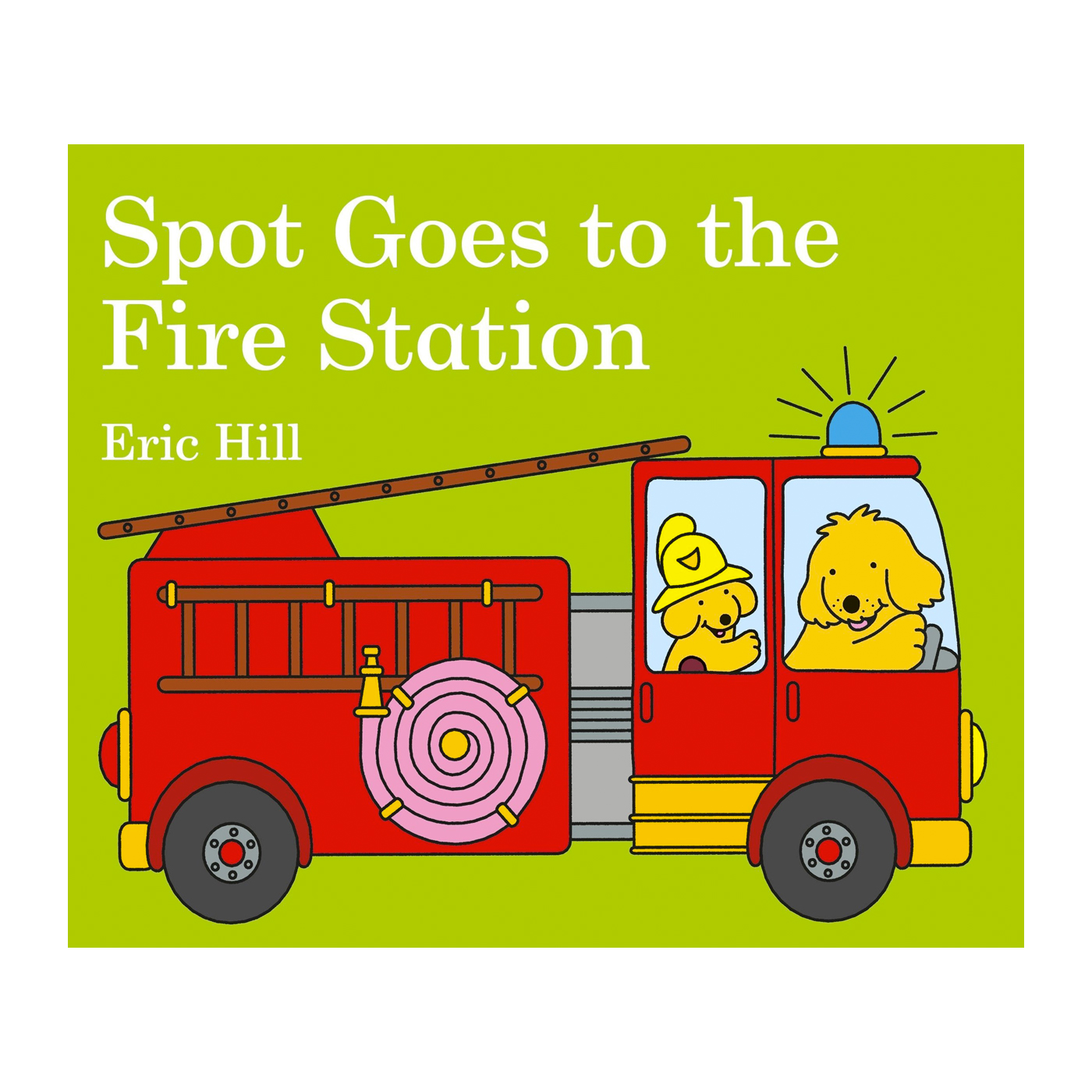 PUFFIN Spot Goes To The Fire Station