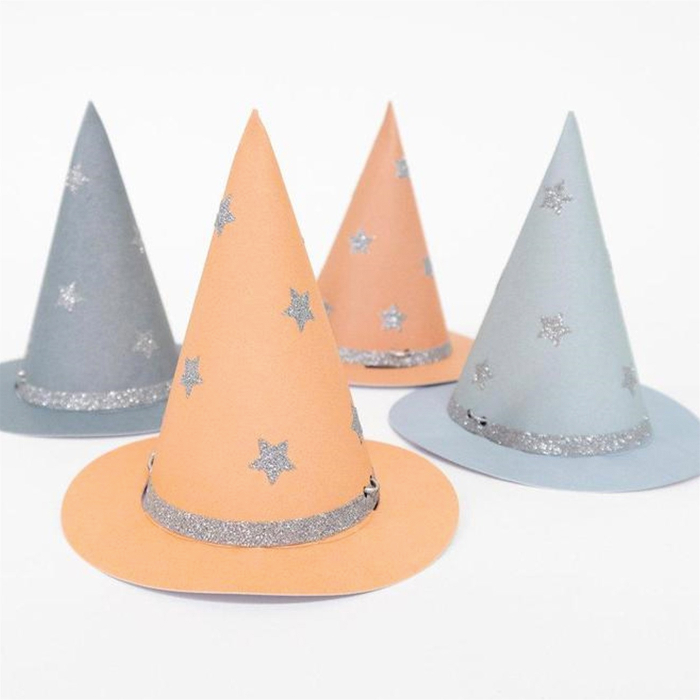  Meri Meri Pastel Mini Cadı Şapkaları