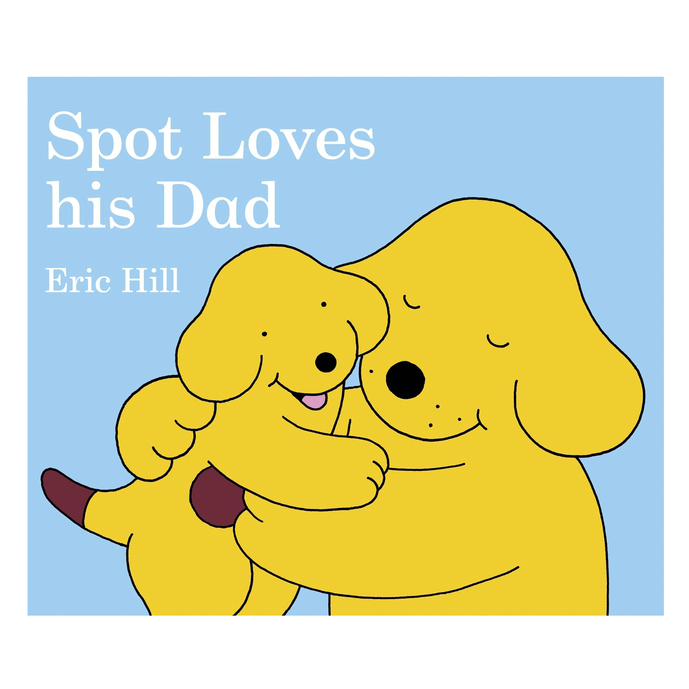  Spot Loves His Dad
