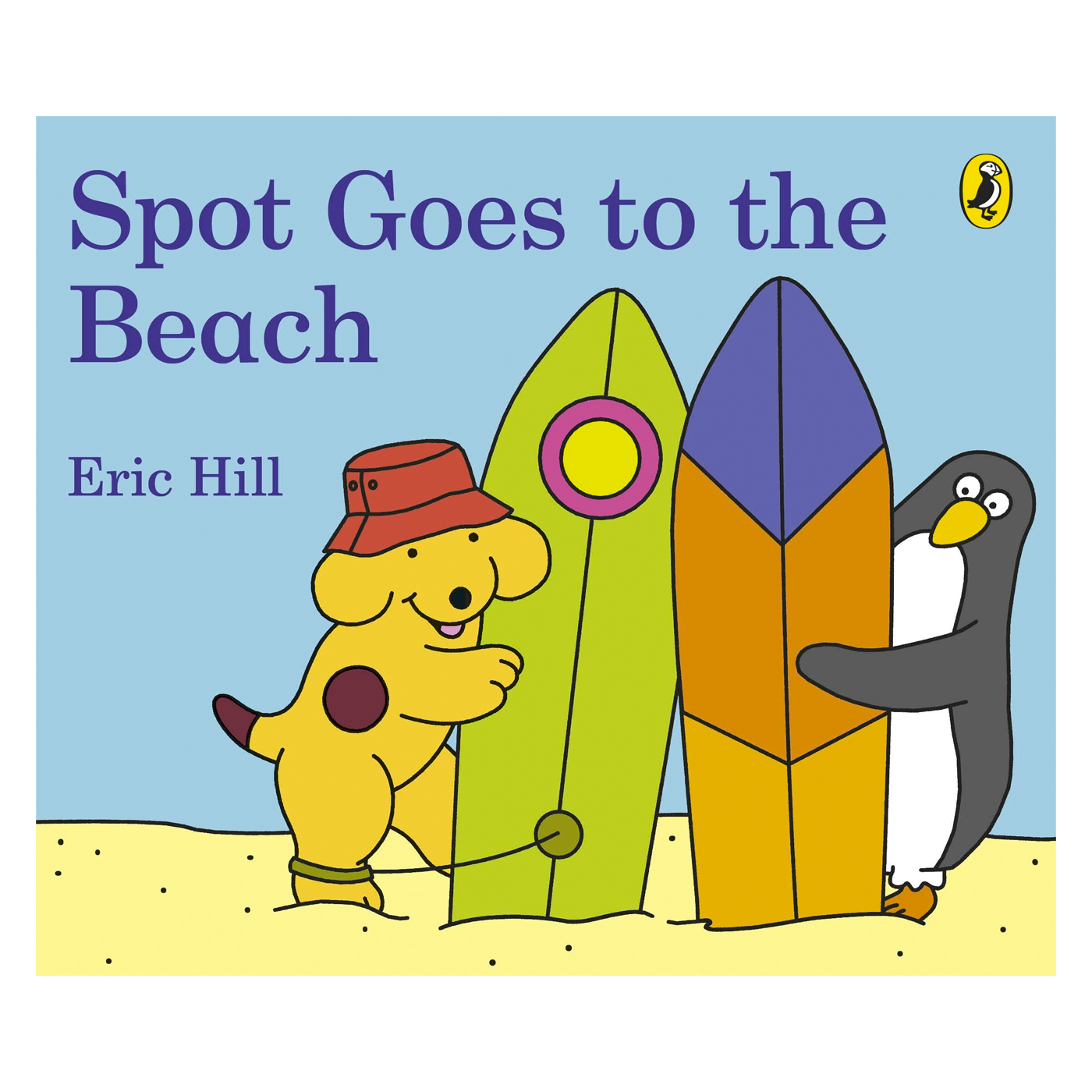  Spot Goes To The Beach