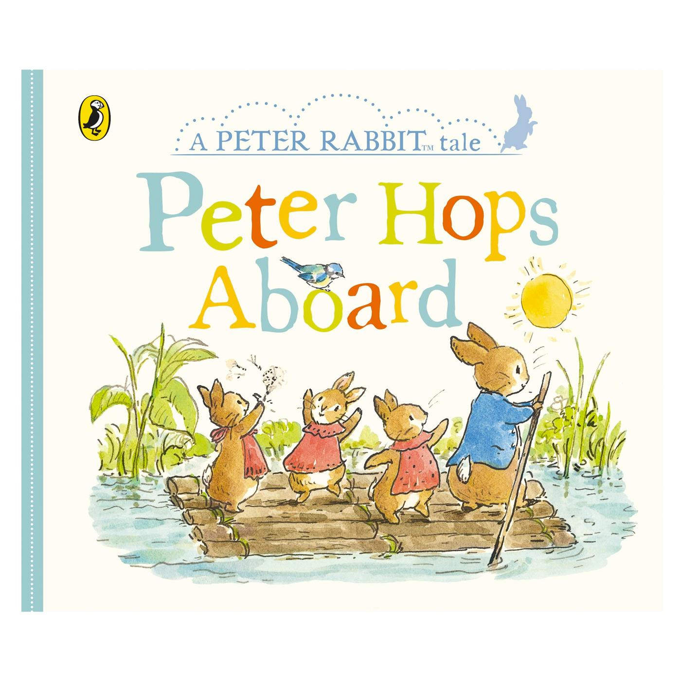 PUFFIN Peter Rabbit Tales - Peter Hops Aboard