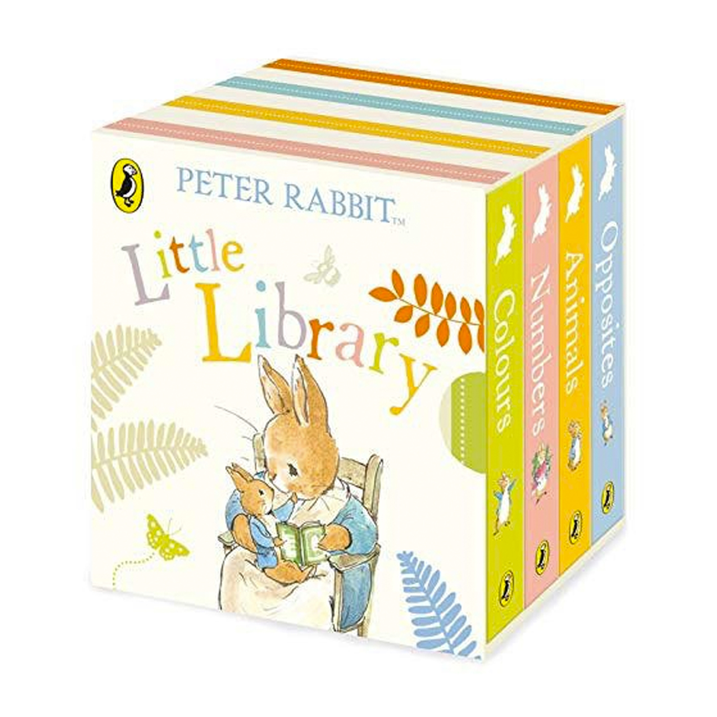  Peter Rabbit Tales: Little Library