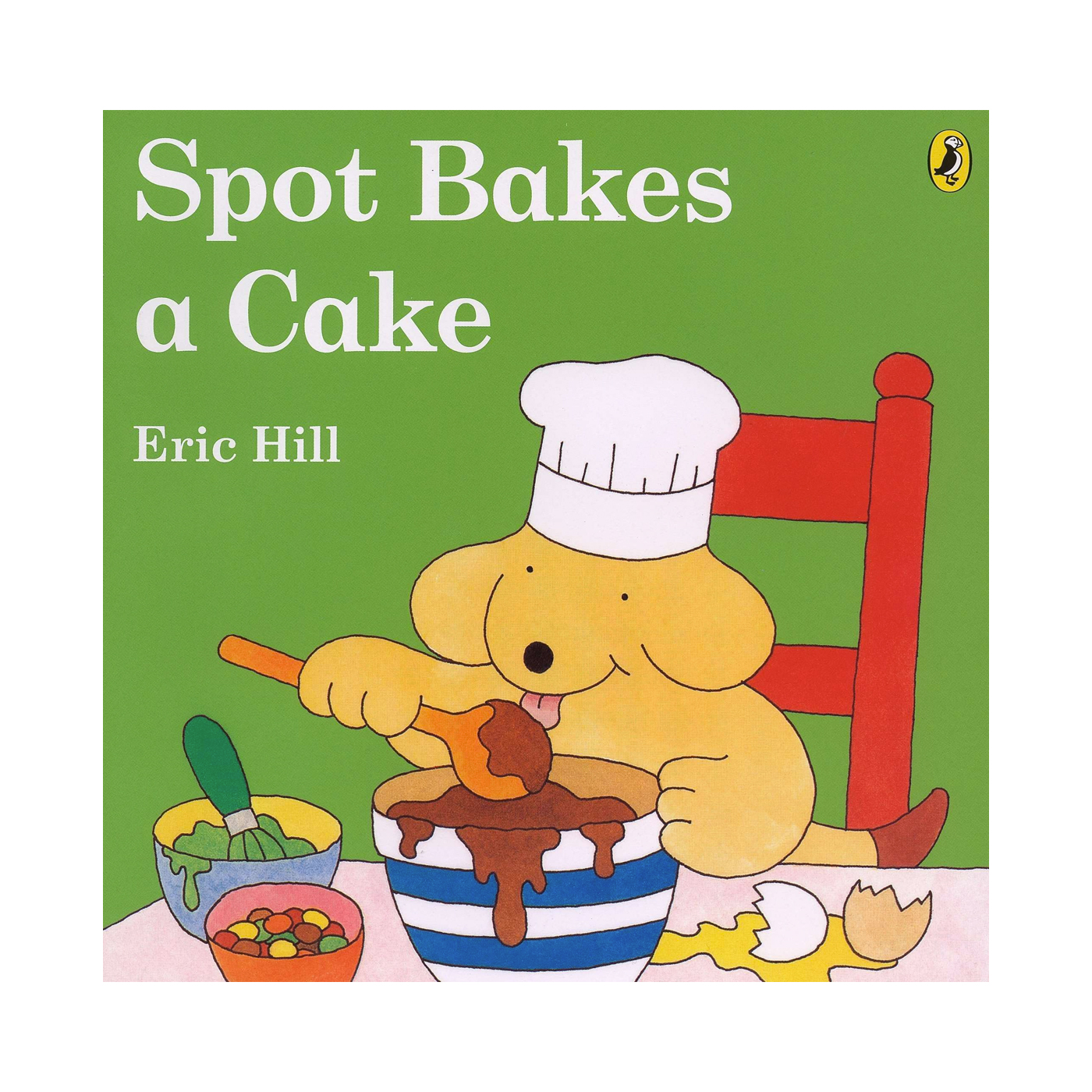  Spot Bakes A Cake