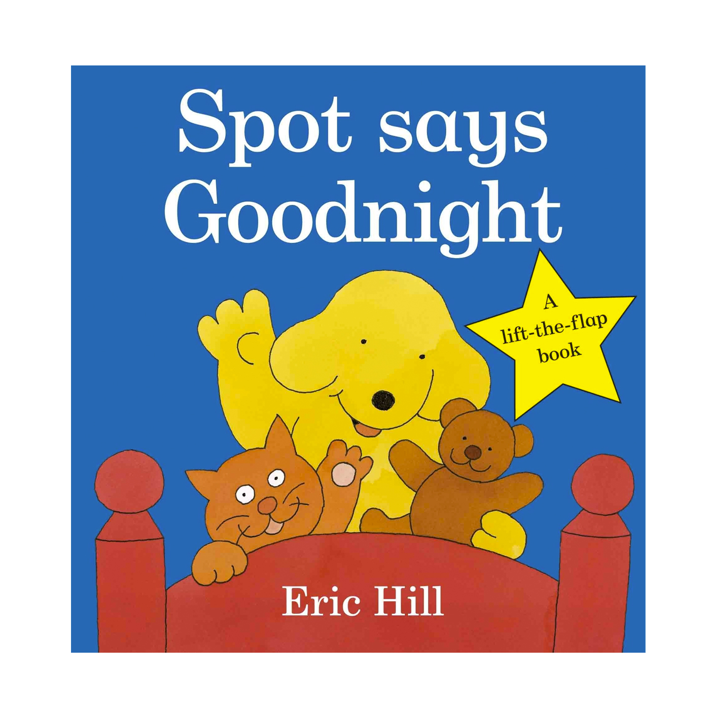  Spot Says Goodnight