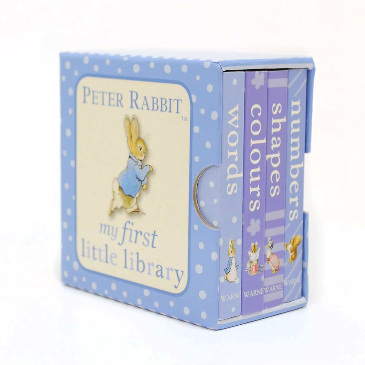  Peter Rabbit My First Little Library