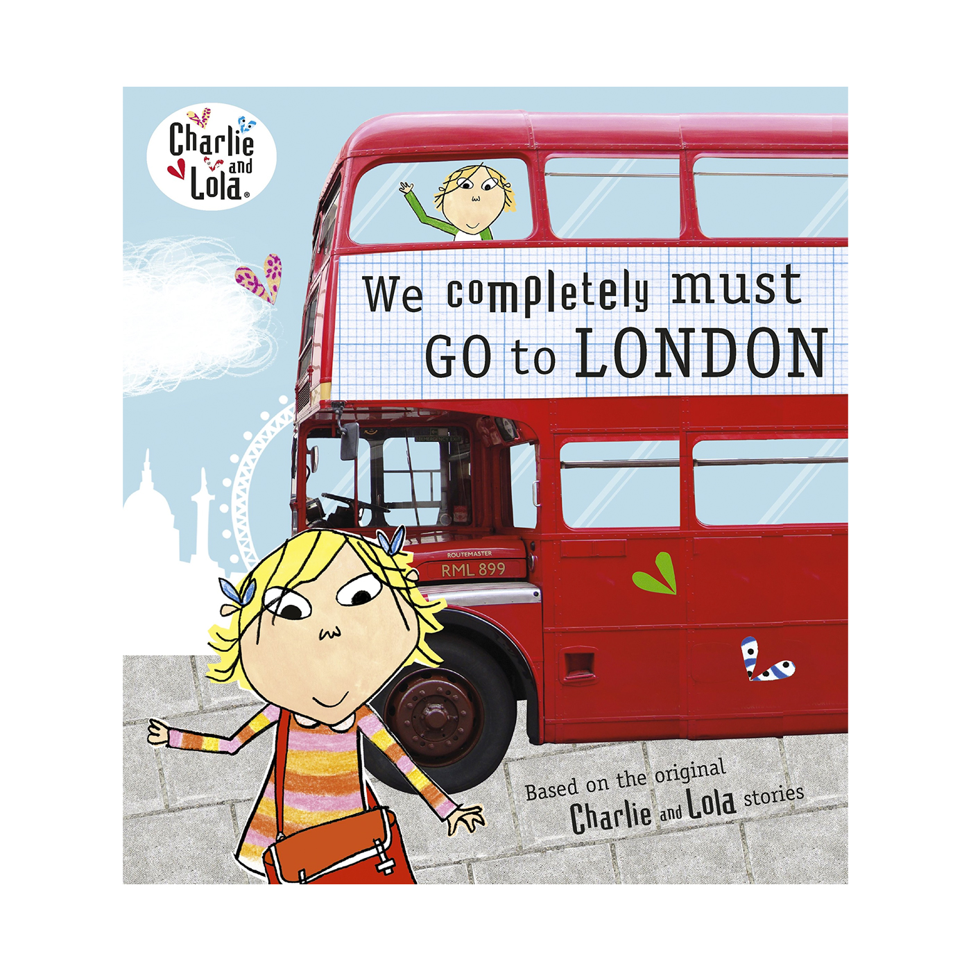 PUFFIN Charlie And Lola: We Completely Must Go To London