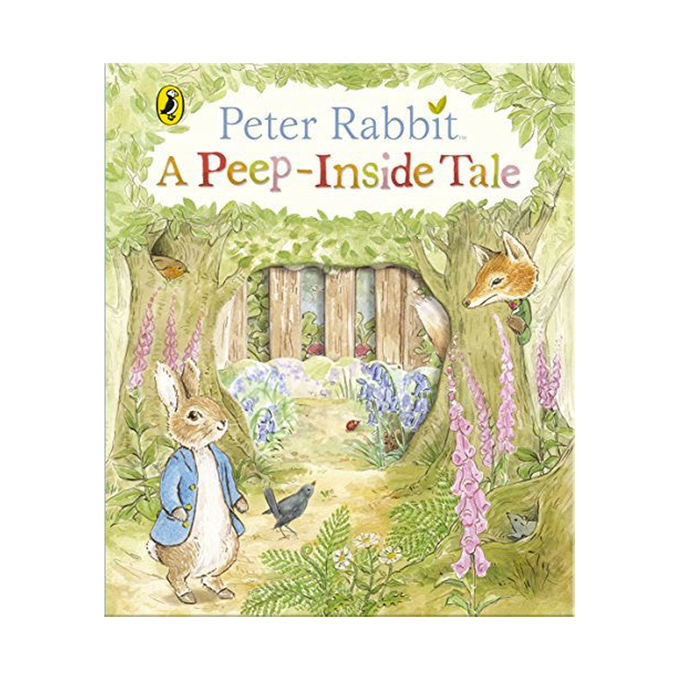  Peter Rabbit: A Peep Inside Tale