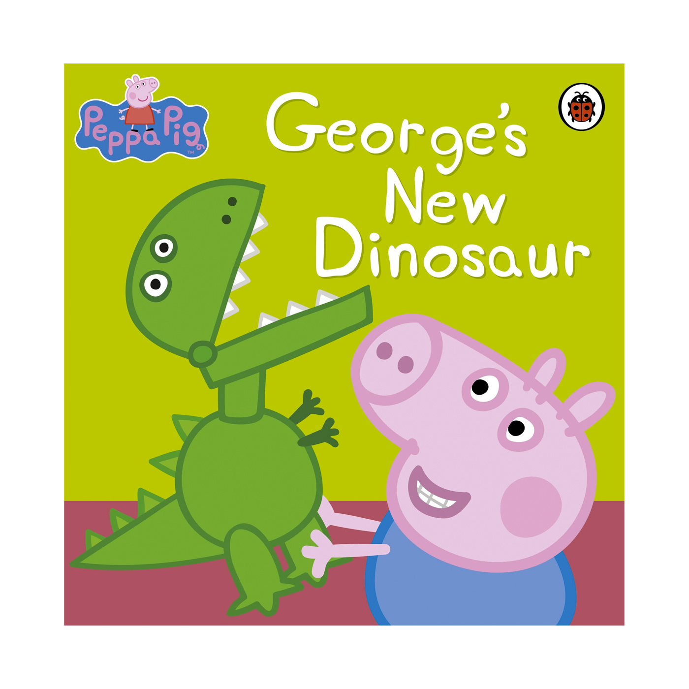 LADYBIRD Peppa Pig: George's New Dinosaur
