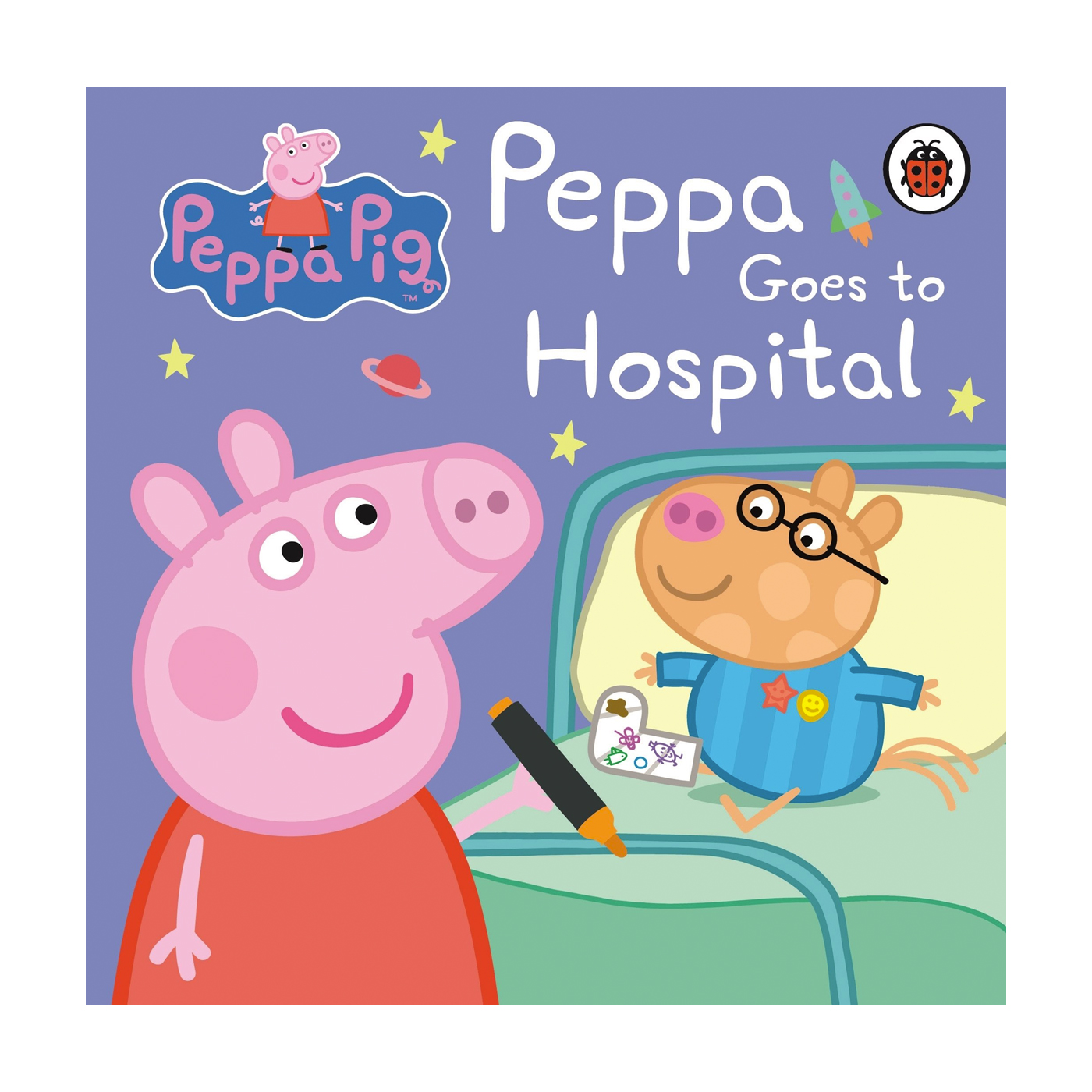 LADYBIRD Peppa Pig: Peppa Goes To Hospital