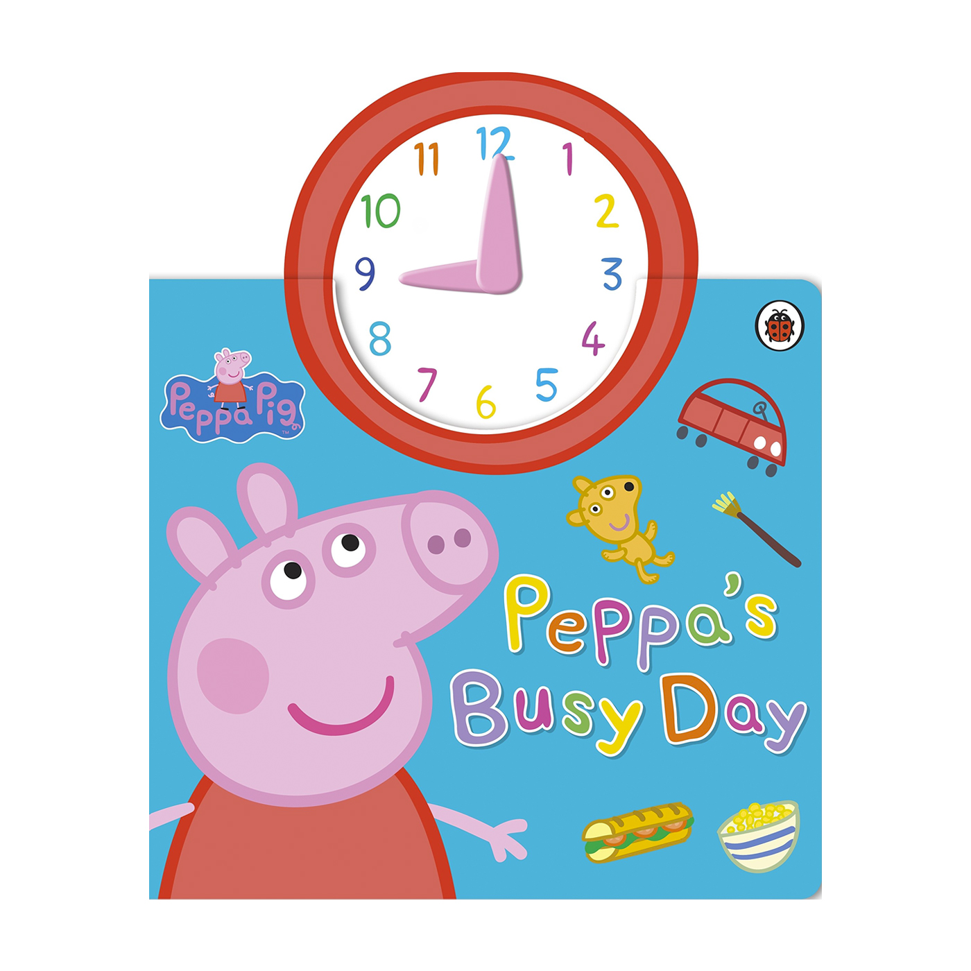 LADYBIRD Peppa Pig: Peppa's Busy Day