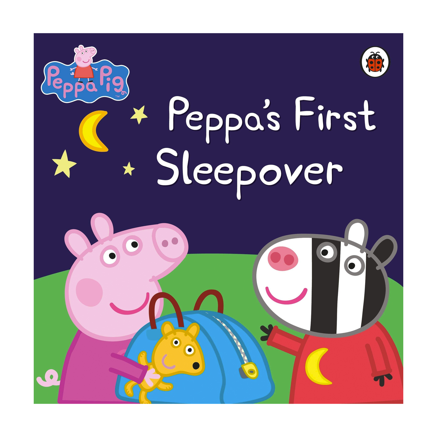 LADYBIRD Peppa Pig: Peppas First Sleepover