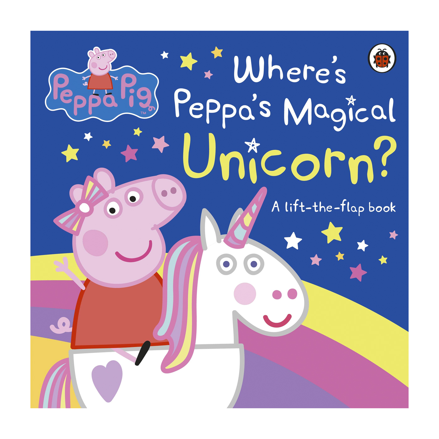 LADYBIRD Peppa Pig: Where's Peppa's Magical Unicorn?