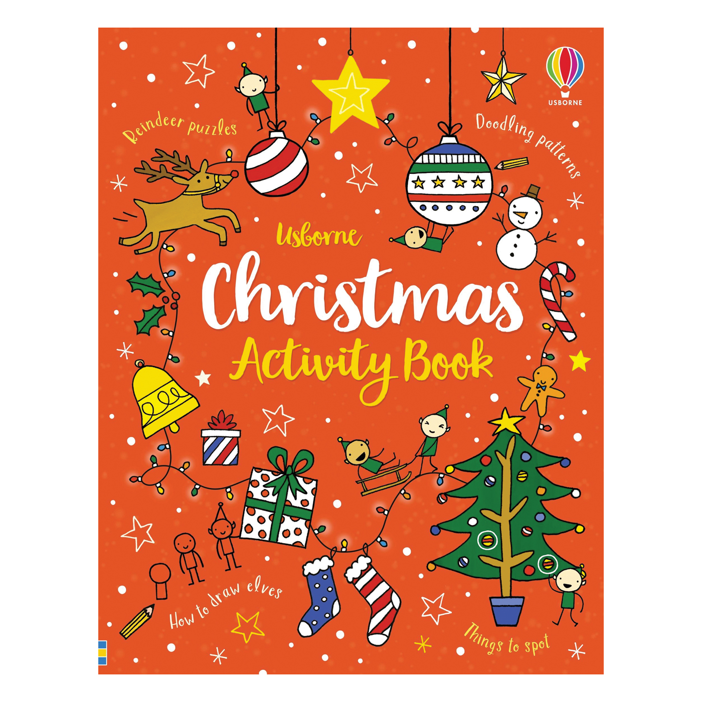  Christmas Activity Book