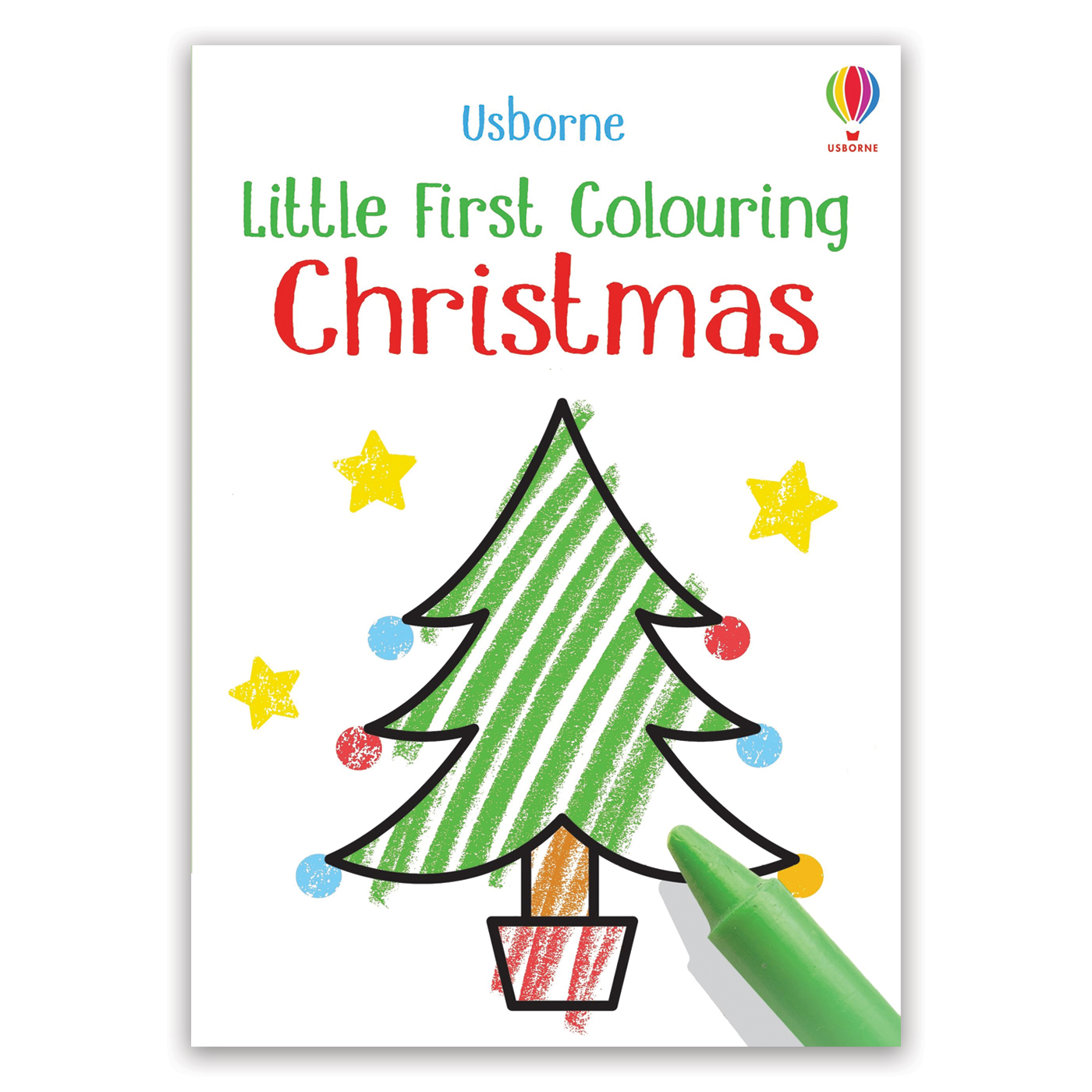 USBORNE Little First Colouring Christmas