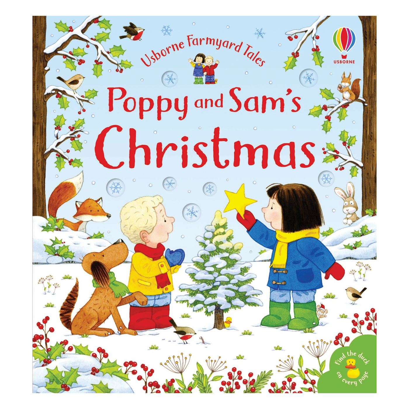 USBORNE Poppy and Sam's Christmas