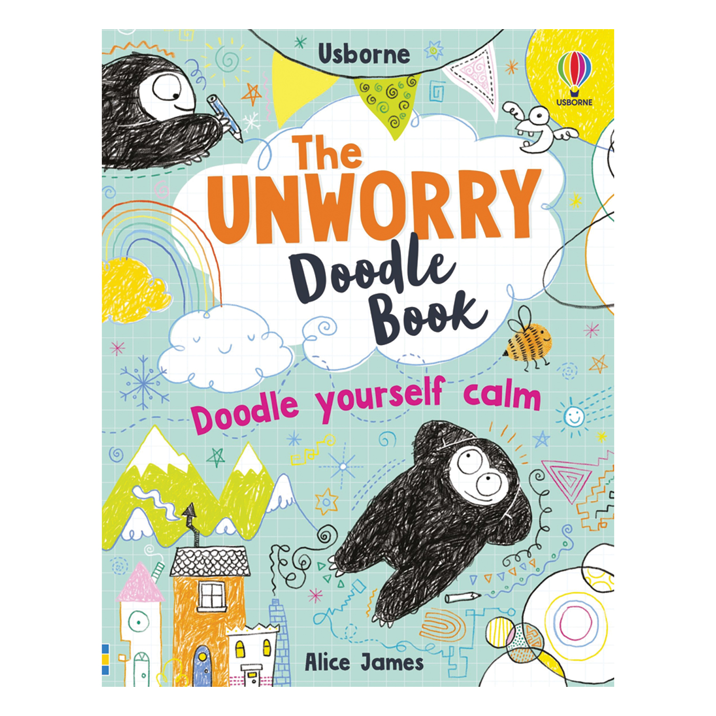  The Unworry Doodle Book