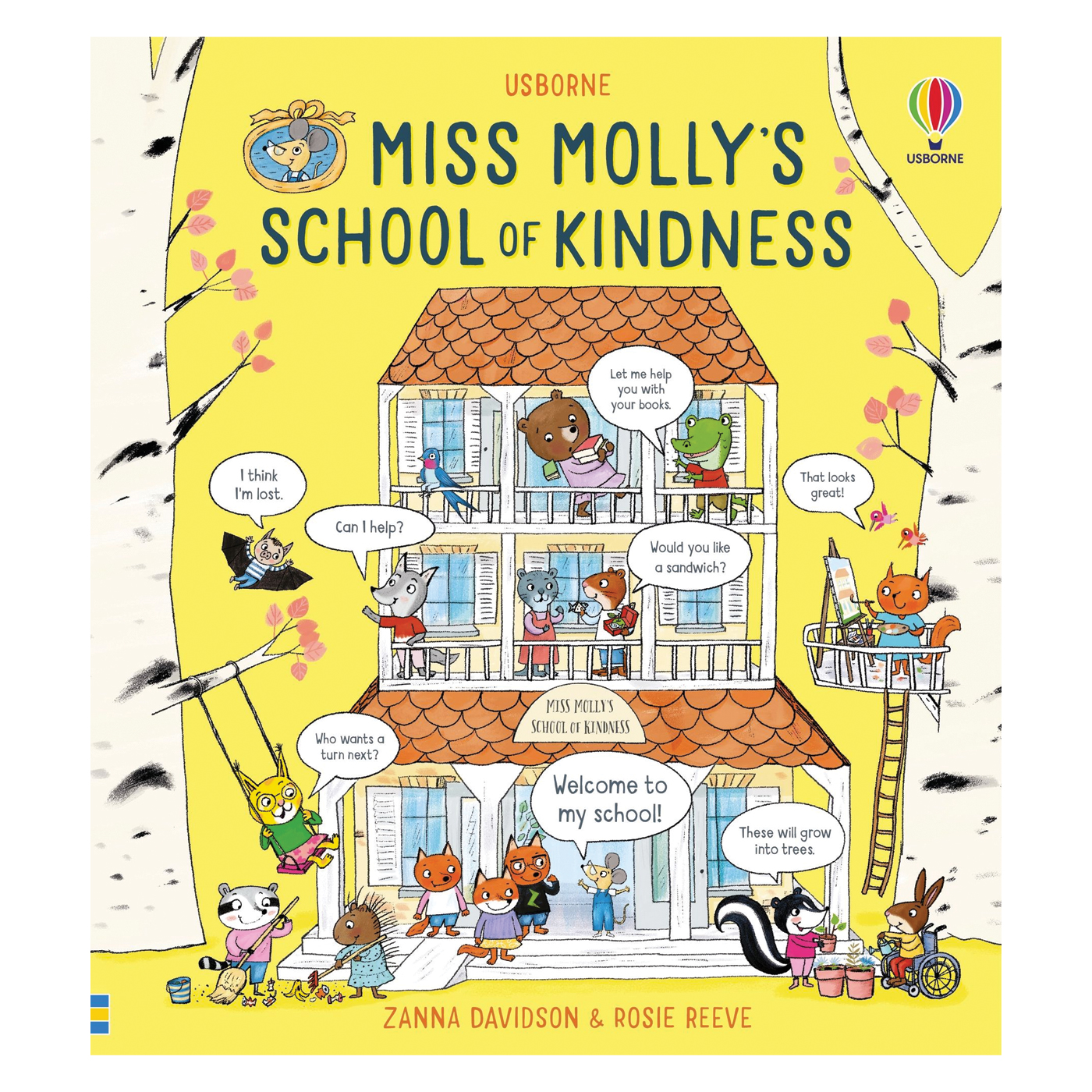 USBORNE Miss Molly's School of Kindness