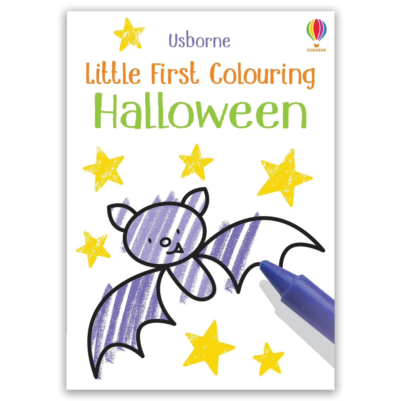 USBORNE Little First Colouring Hallowen