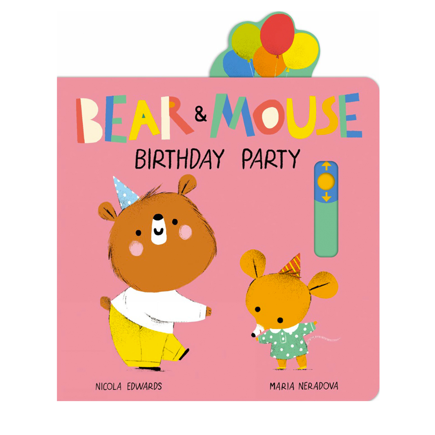  Bear And Mouse Birthday Party