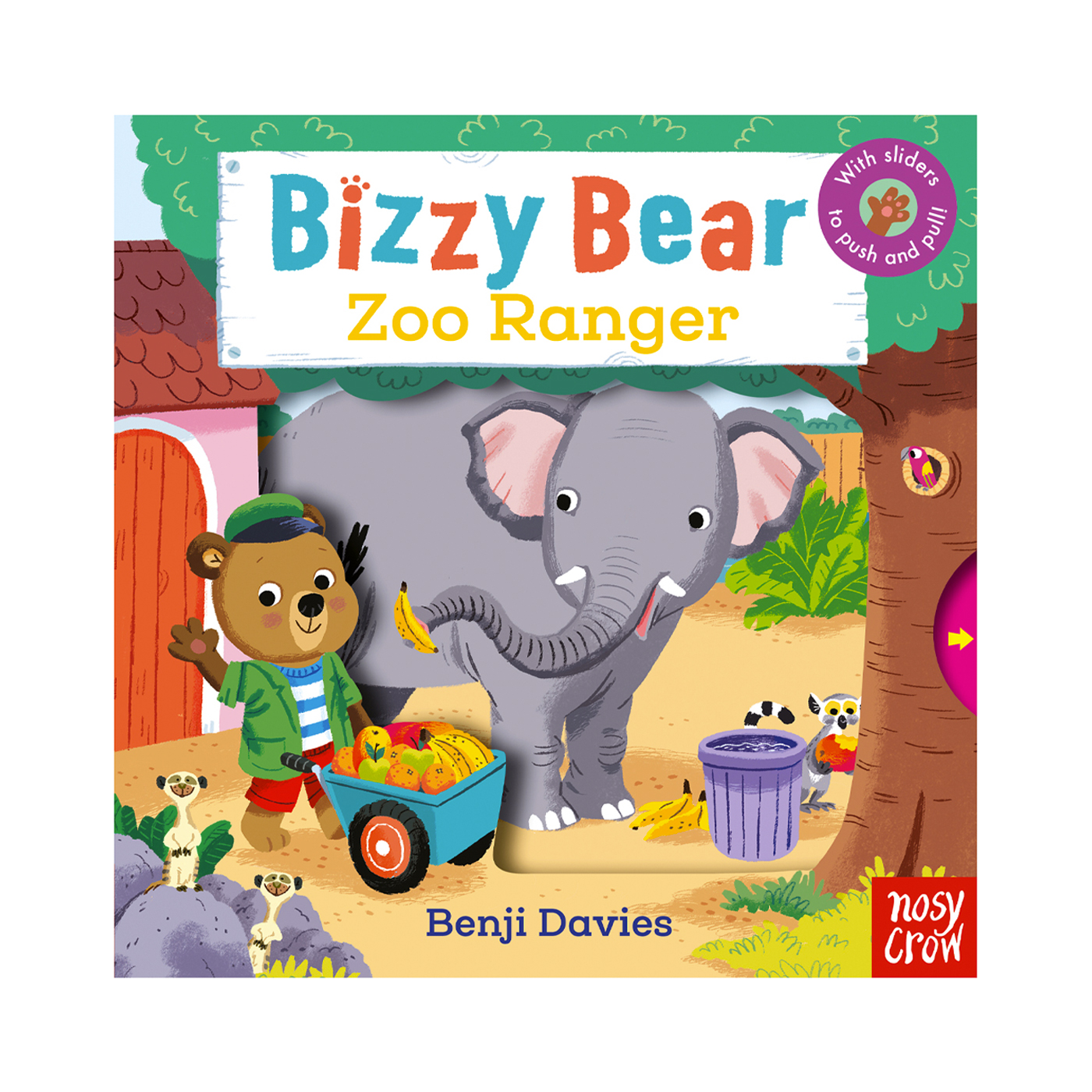 NOSY CROW Bizzy Bear: Zoo Ranger