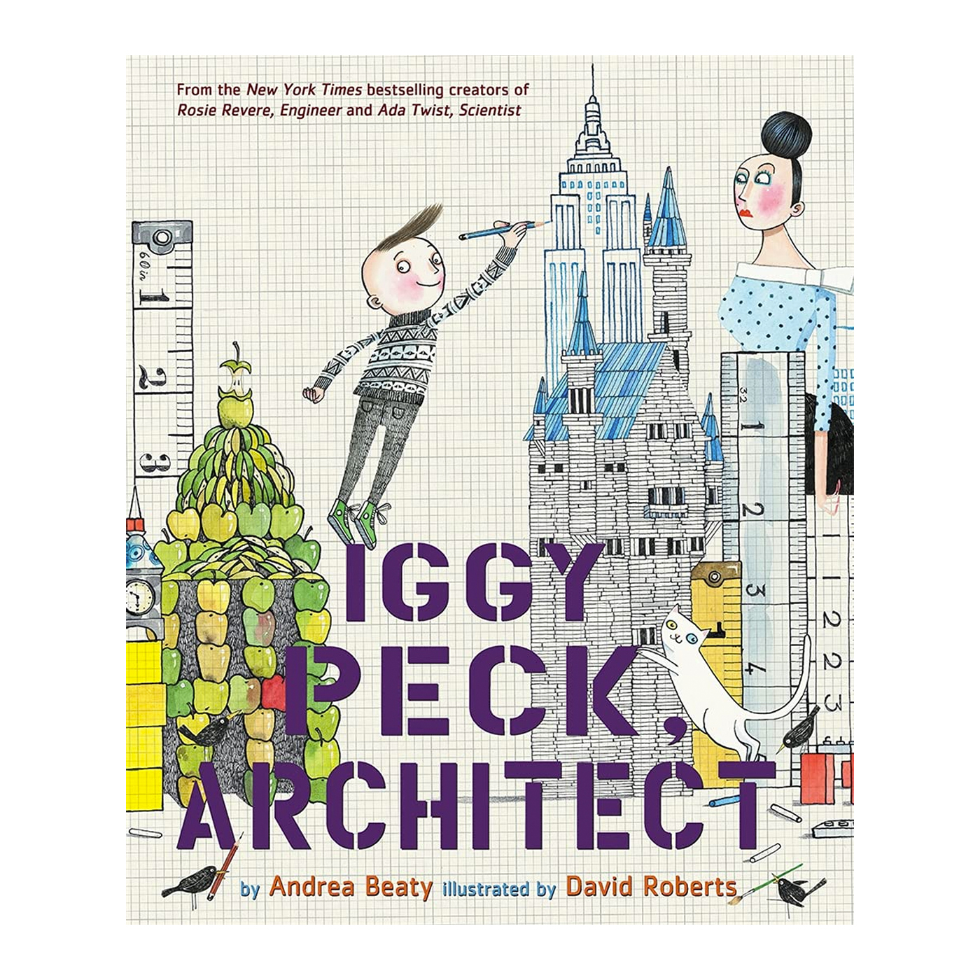 ABRAMS BOOKS Iggy Peck, Architect
