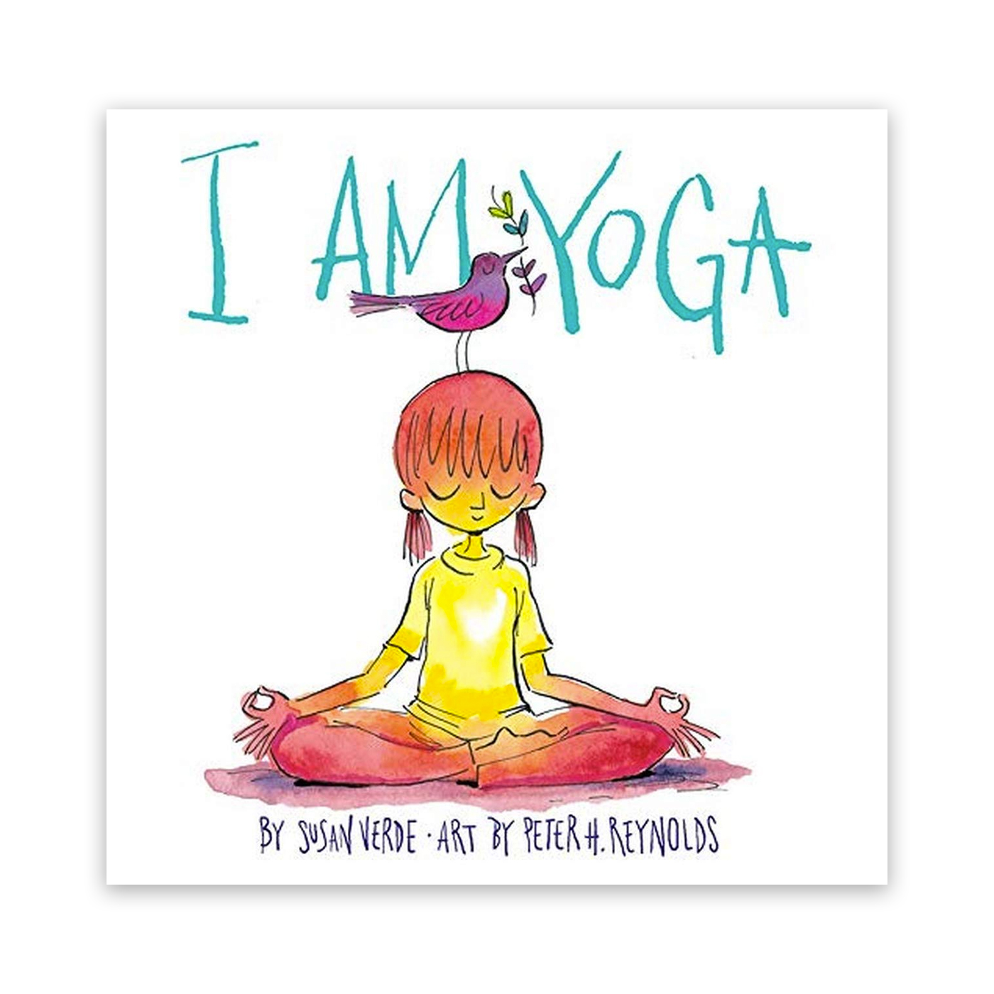 ABRAMS BOOKS I Am Yoga